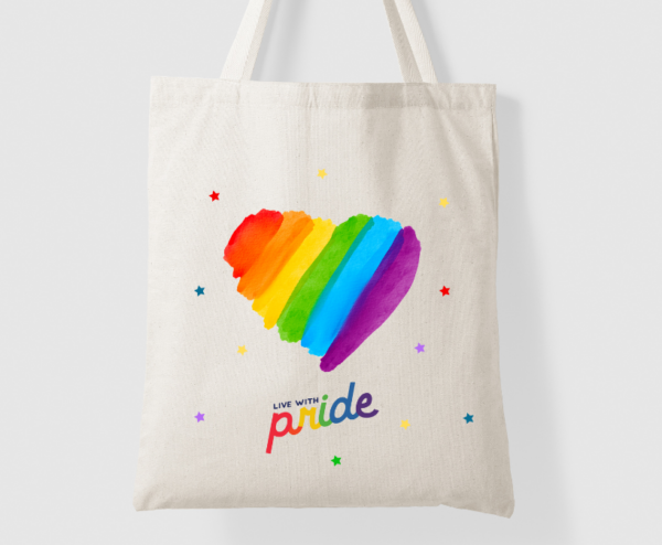 Pride: Support LGBTQ+ Tote Bag